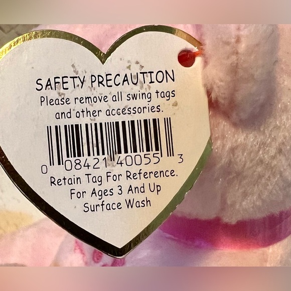 TY Beanie Baby New Baby Girl 2003 - Picture 2 of 7